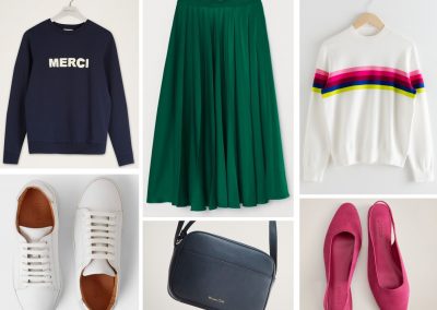 How to Style a Sweatshirt