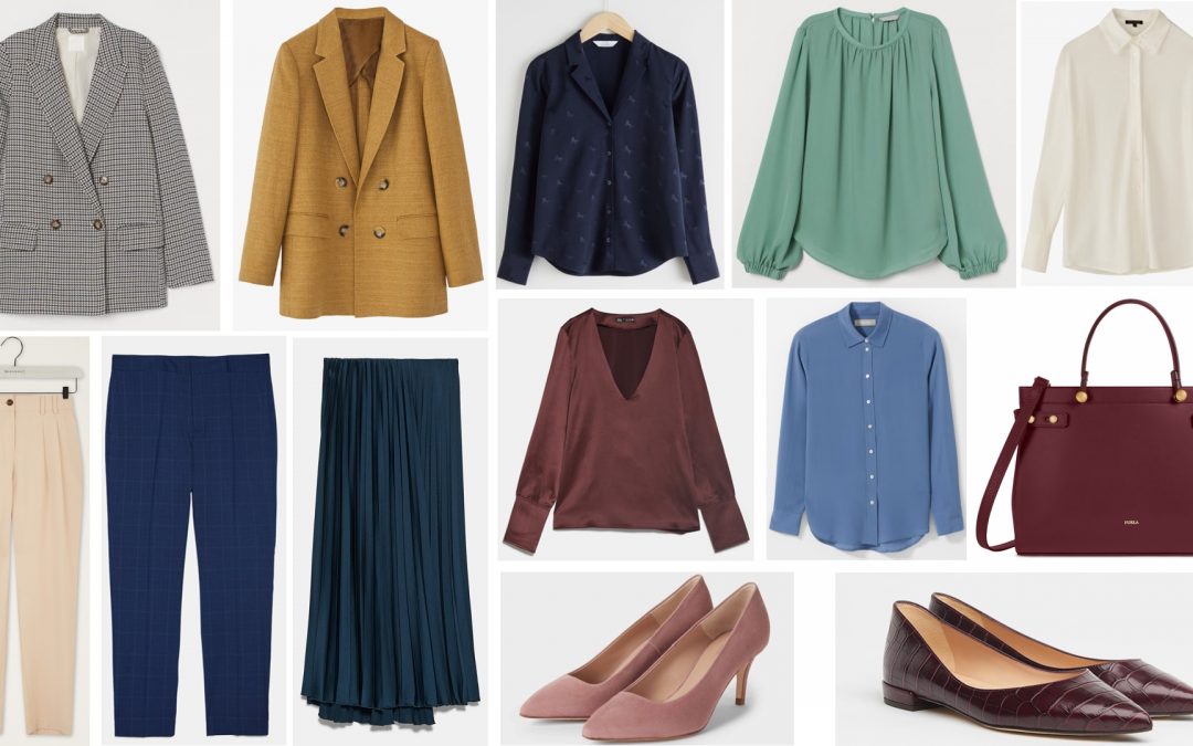 10-Piece Wardrobe for Work