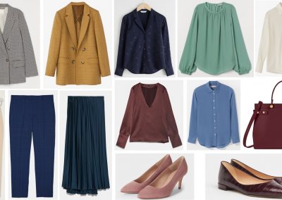 10-Piece Wardrobe for Work