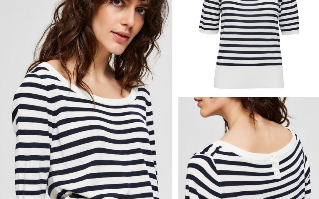 Breton Stripe Top