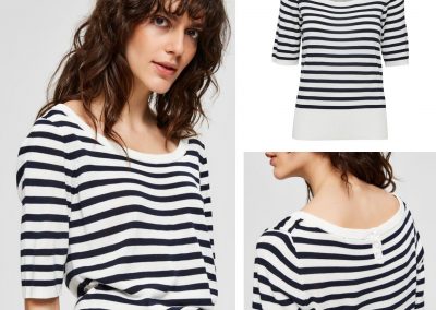 Breton Stripe Top