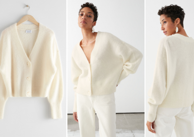 How to Style a Trendy Short Cardigan