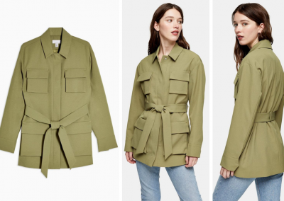 How to Style a Utility Jacket
