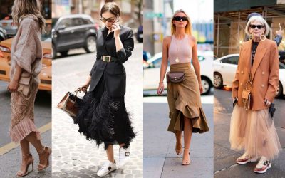 HOW TO STYLE STATEMENT SKIRTS
